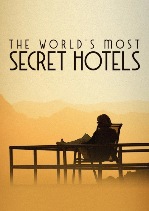 Poster  de la temporada 1 de World's Most Secret Hotels