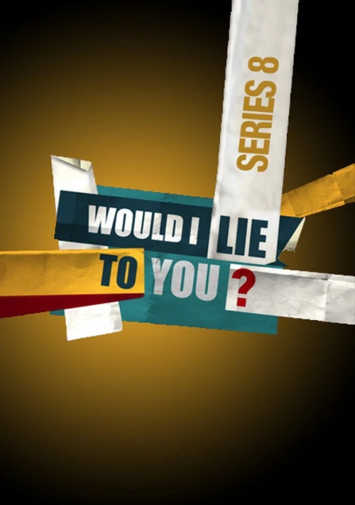 Poster  de la temporada 8 de Would I Lie to You?