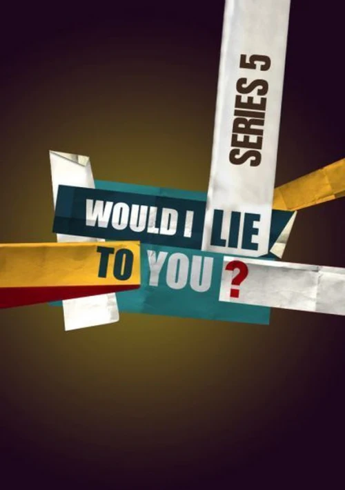 Poster  de la temporada 5 de Would I Lie to You?