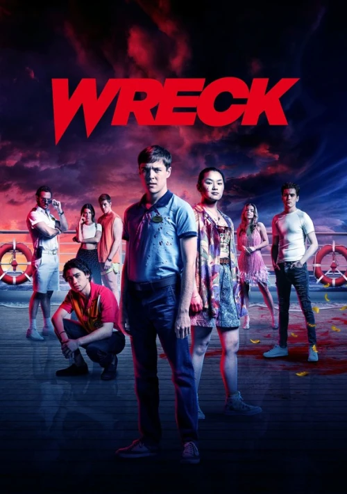 Poster  de la temporada 1 de Wreck