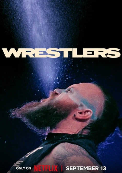 Poster  de la temporada 1 de Wrestlers