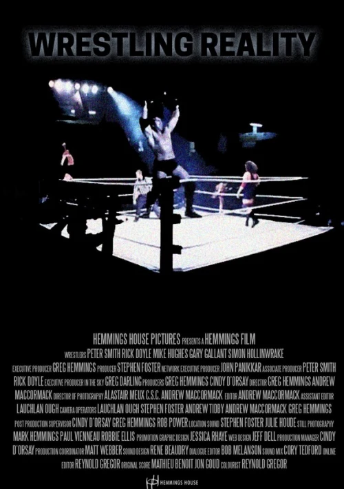 Poster  de la temporada 1 de Wrestling Reality
