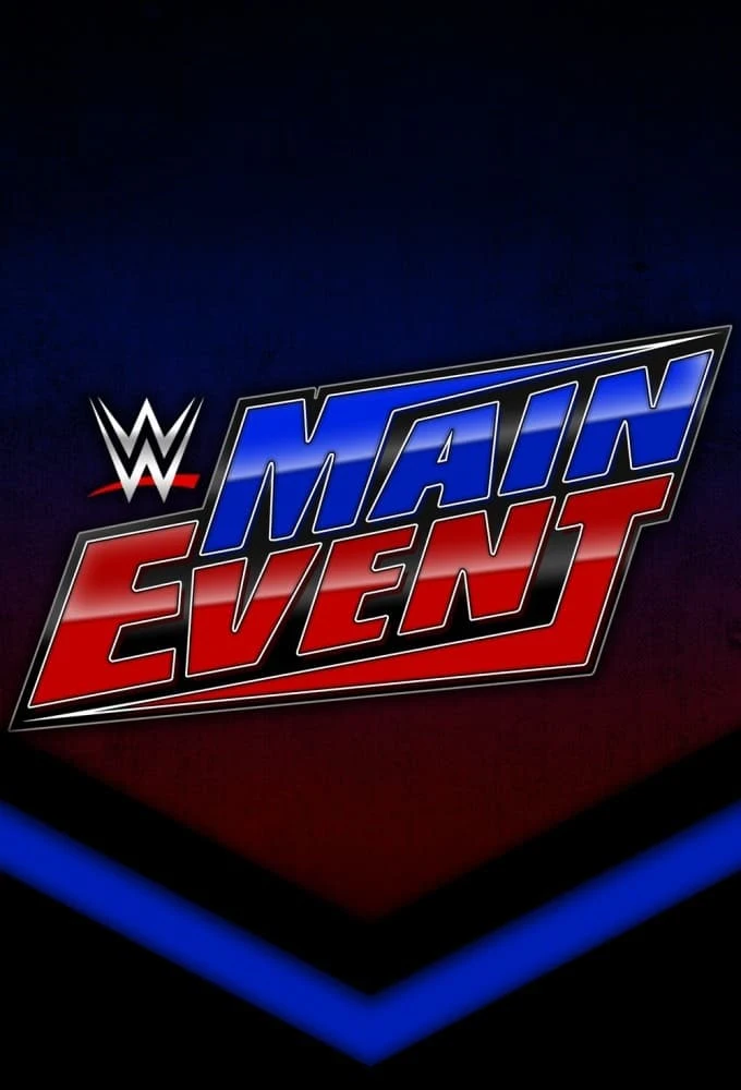 Poster  de WWE Main Event en inglés