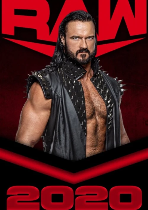 Poster  de la temporada 28 de Monday Night Raw