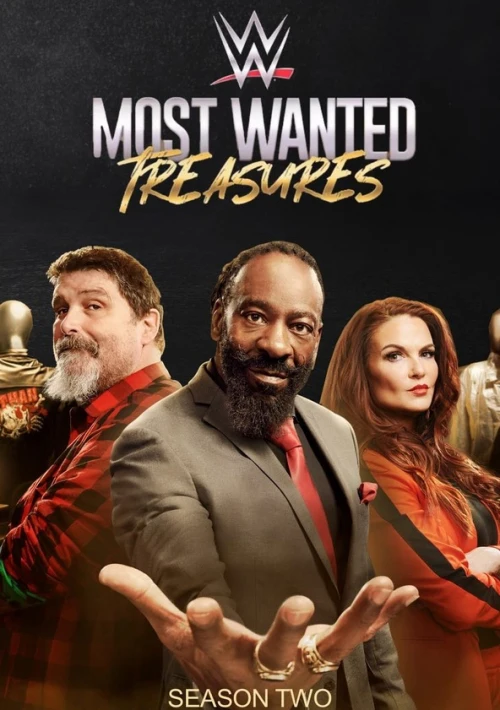 Poster  de la temporada 2 de WWE: Most Wanted Treasures