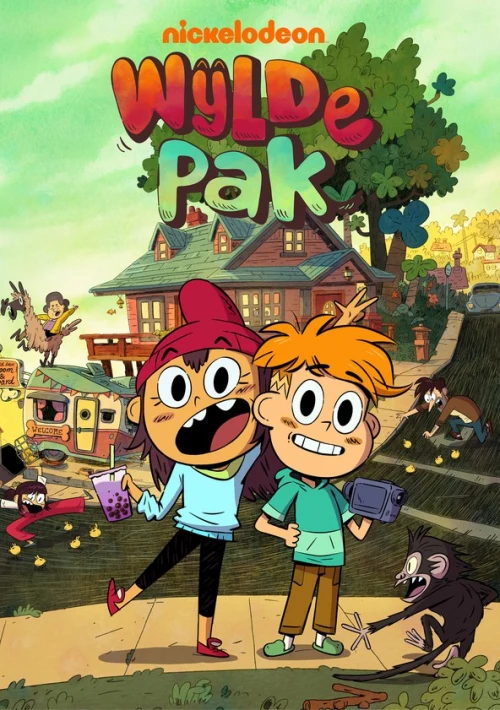 Poster  de la temporada 1 de Wylde Pak
