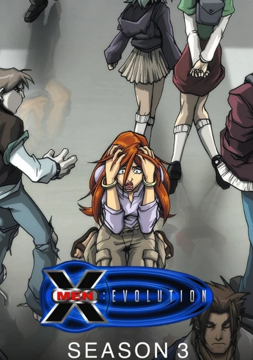 Poster  de la temporada 3 de X