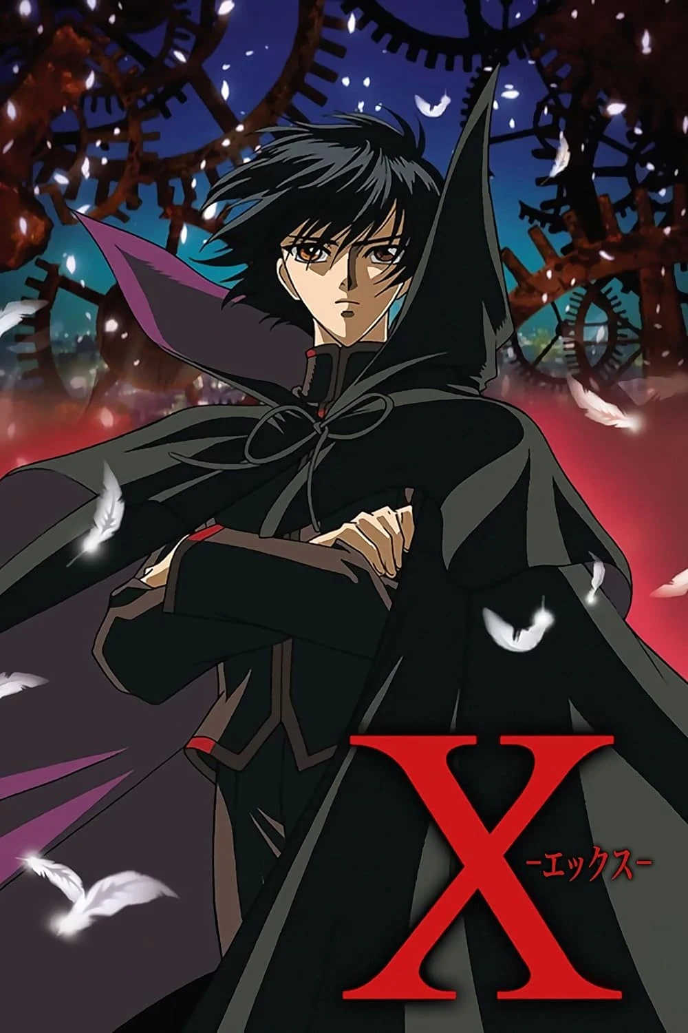 Poster  de X: La serie