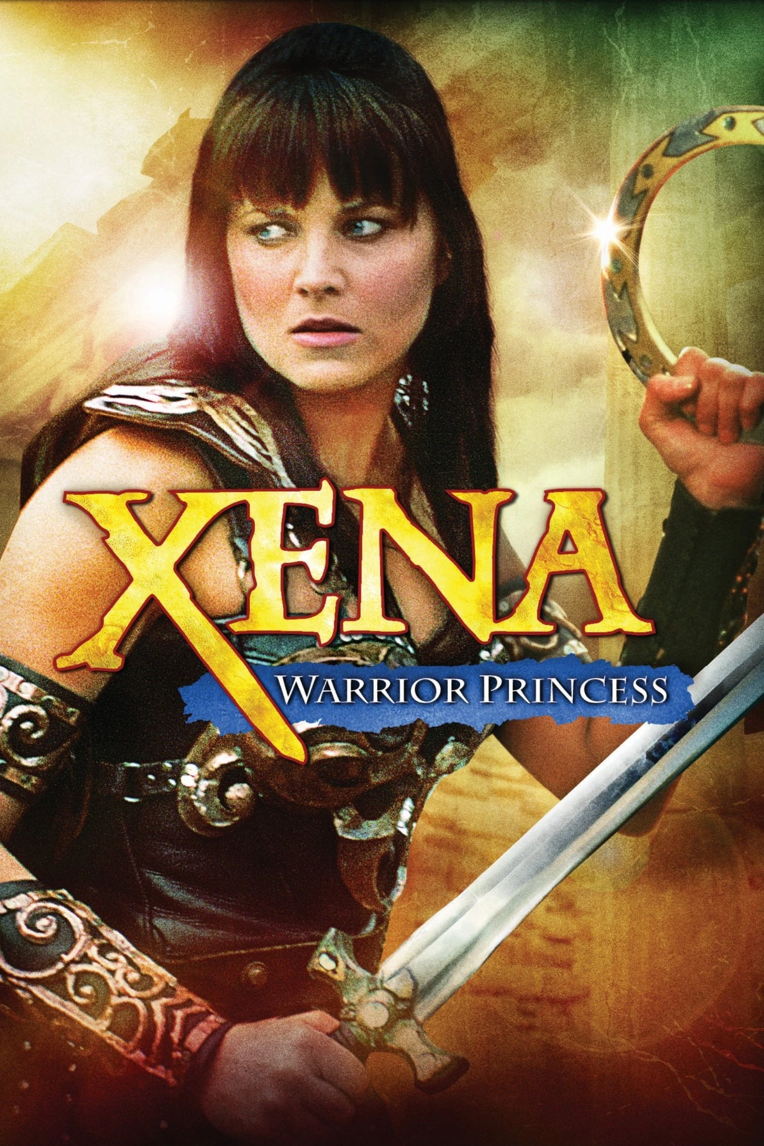 Poster  de Xena: Warrior Princess en inglés