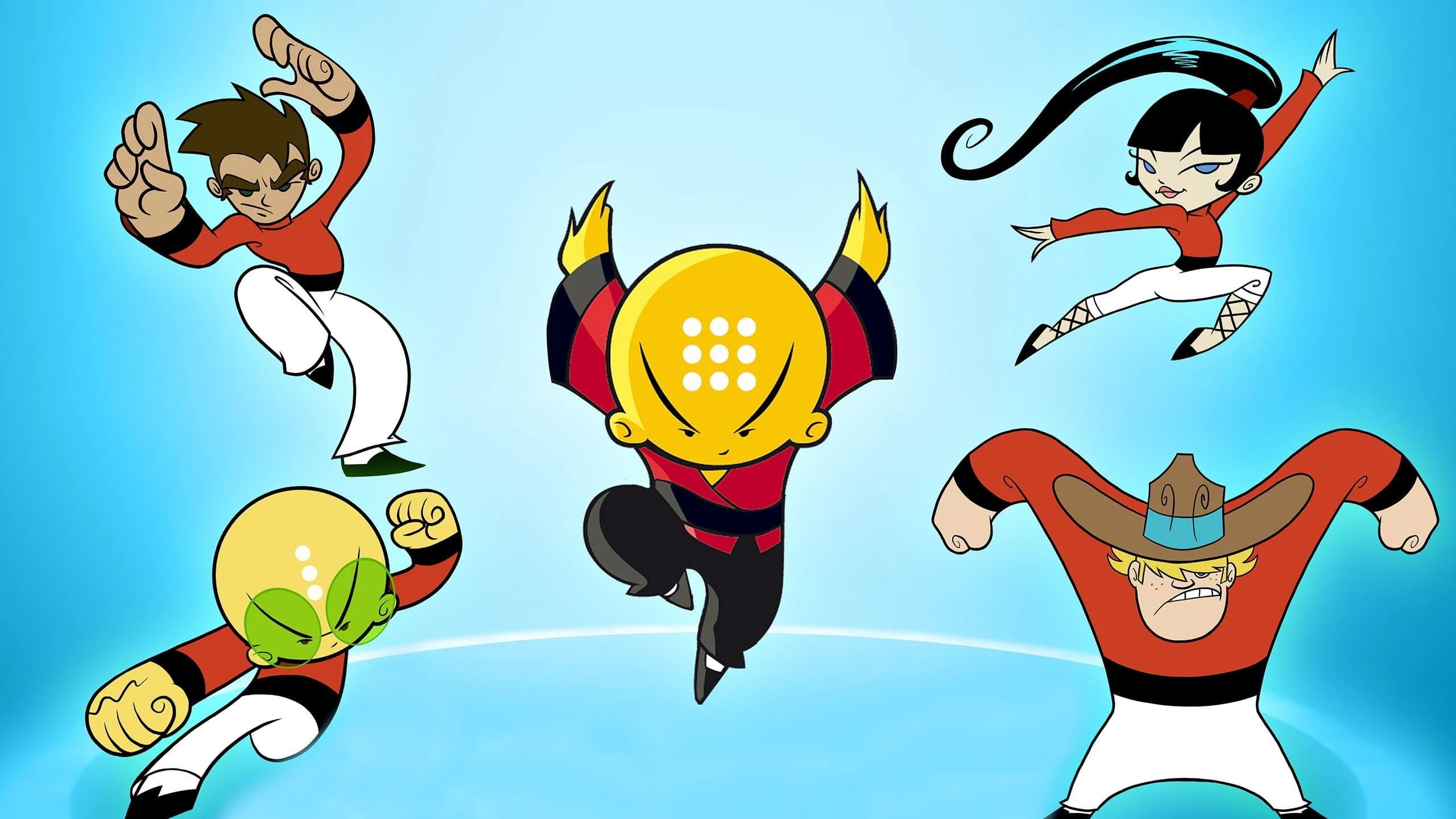 Foto de Xiaolin Chronicles