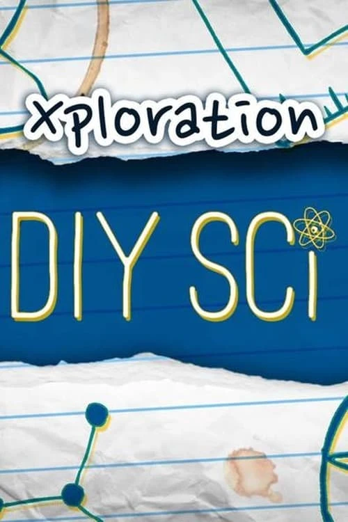 Poster  de Xploration DIY Sci en inglés