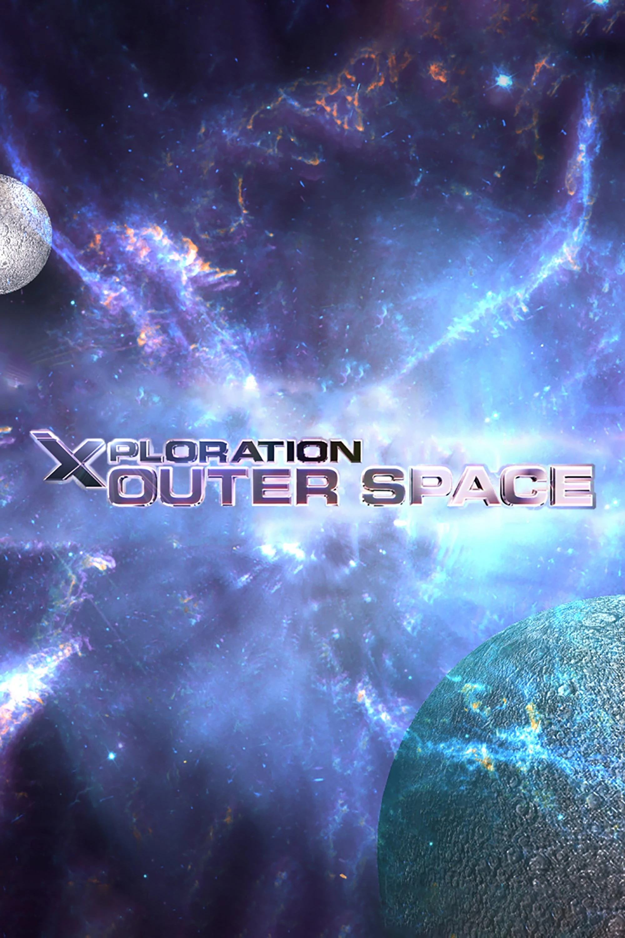 Poster  de Xploration Outer Space en inglés