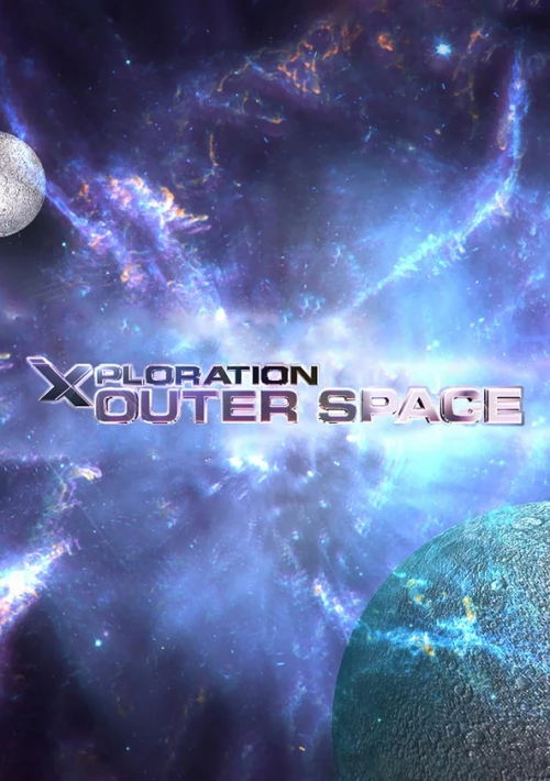 Poster  de la temporada 2 de Xploration Outer Space