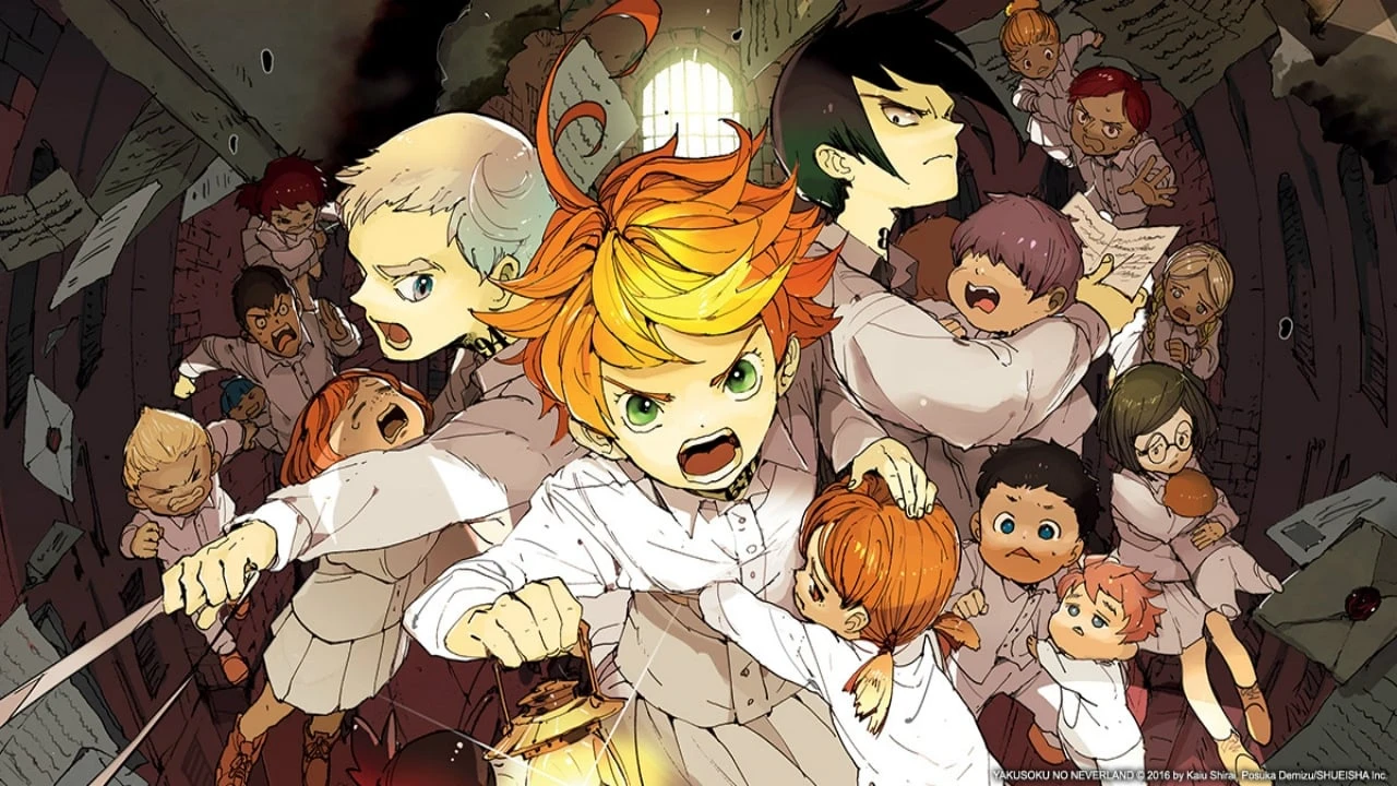 Foto de Yakusoku no Neverland