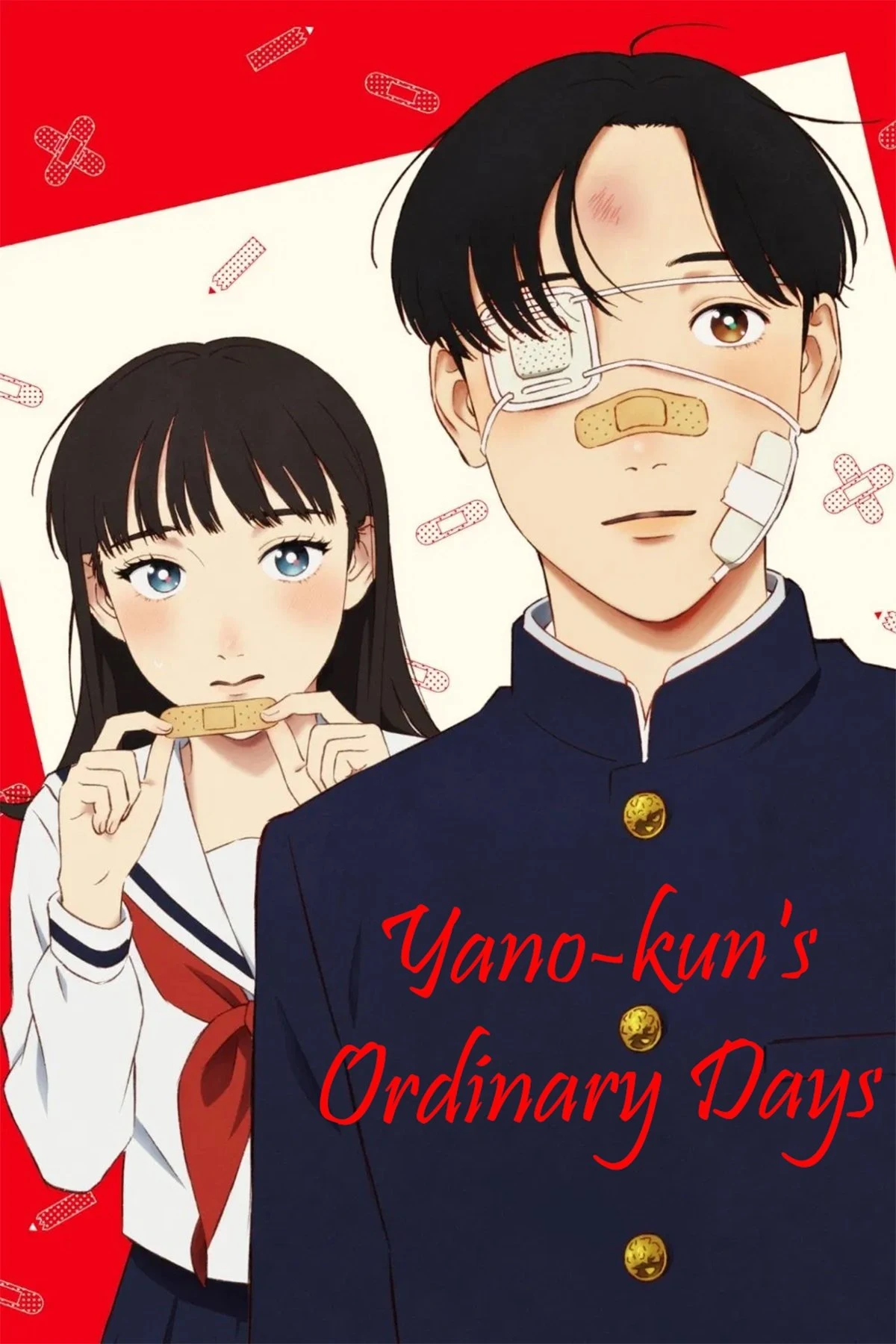 Poster  de Yano-kun's Ordinary Days en inglés
