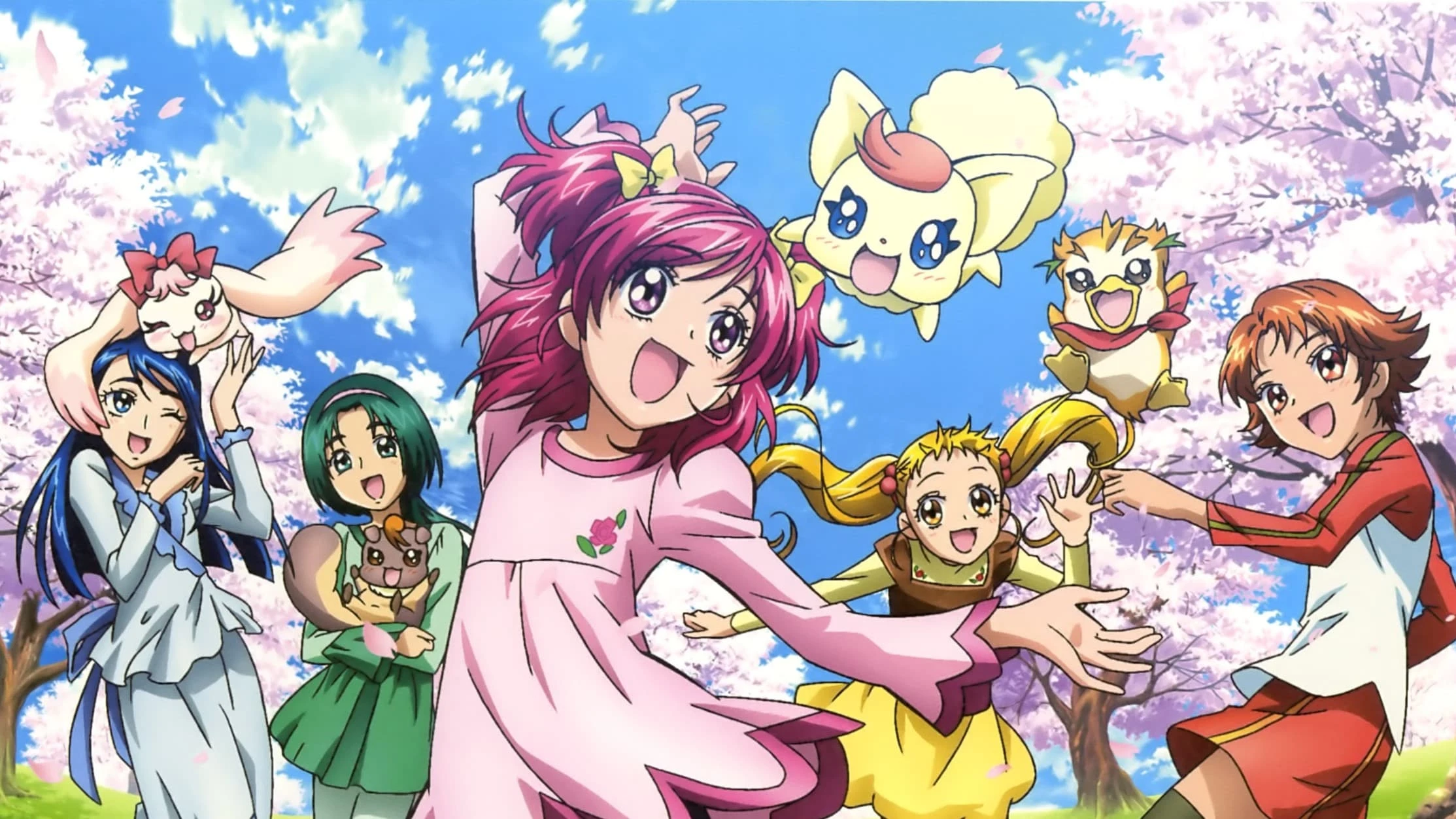 Foto de Yes! PreCure 5