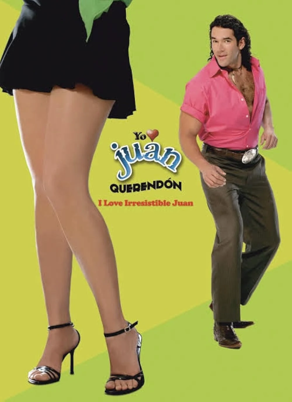 Poster  de Yo amo a Juan Querendón