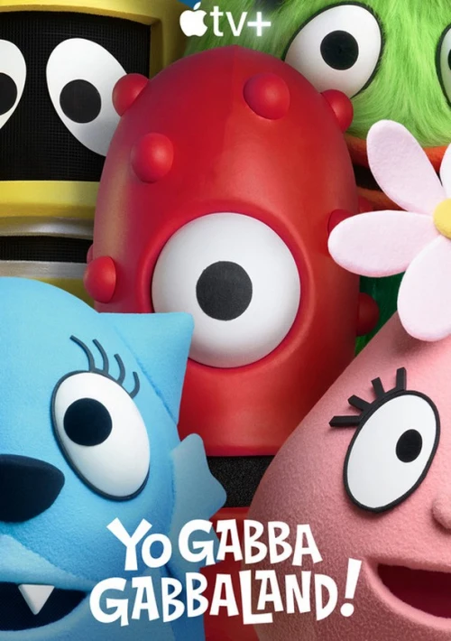 Poster  de la temporada 1 de Yo Gabba GabbaLand!