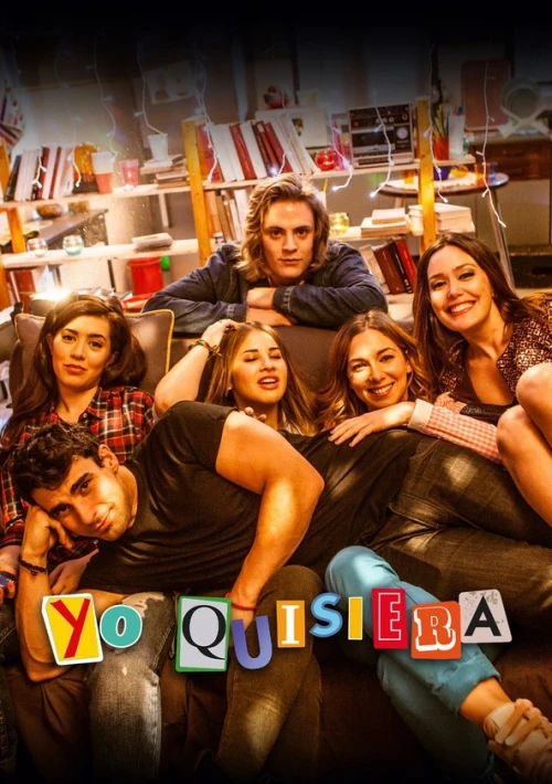 Poster  de la temporada 1 de Yo quisiera