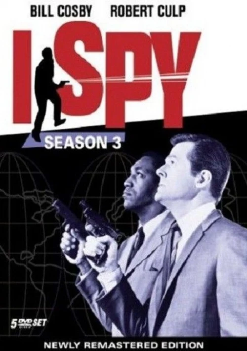 Poster  de la temporada 3 de I Spy