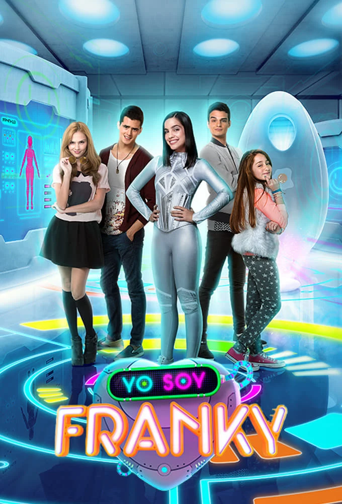 Poster  de Yo Soy Franky en español