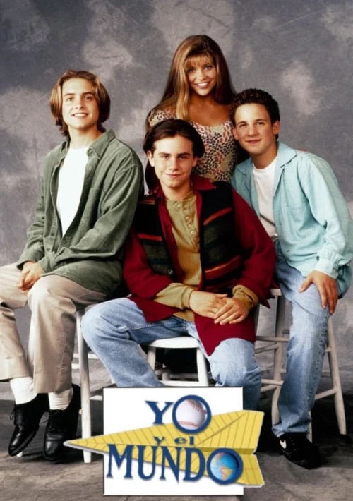 Poster  de la temporada 3 de Boy Meets World