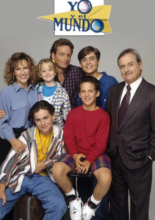 Poster  de la temporada 1 de Boy Meets World