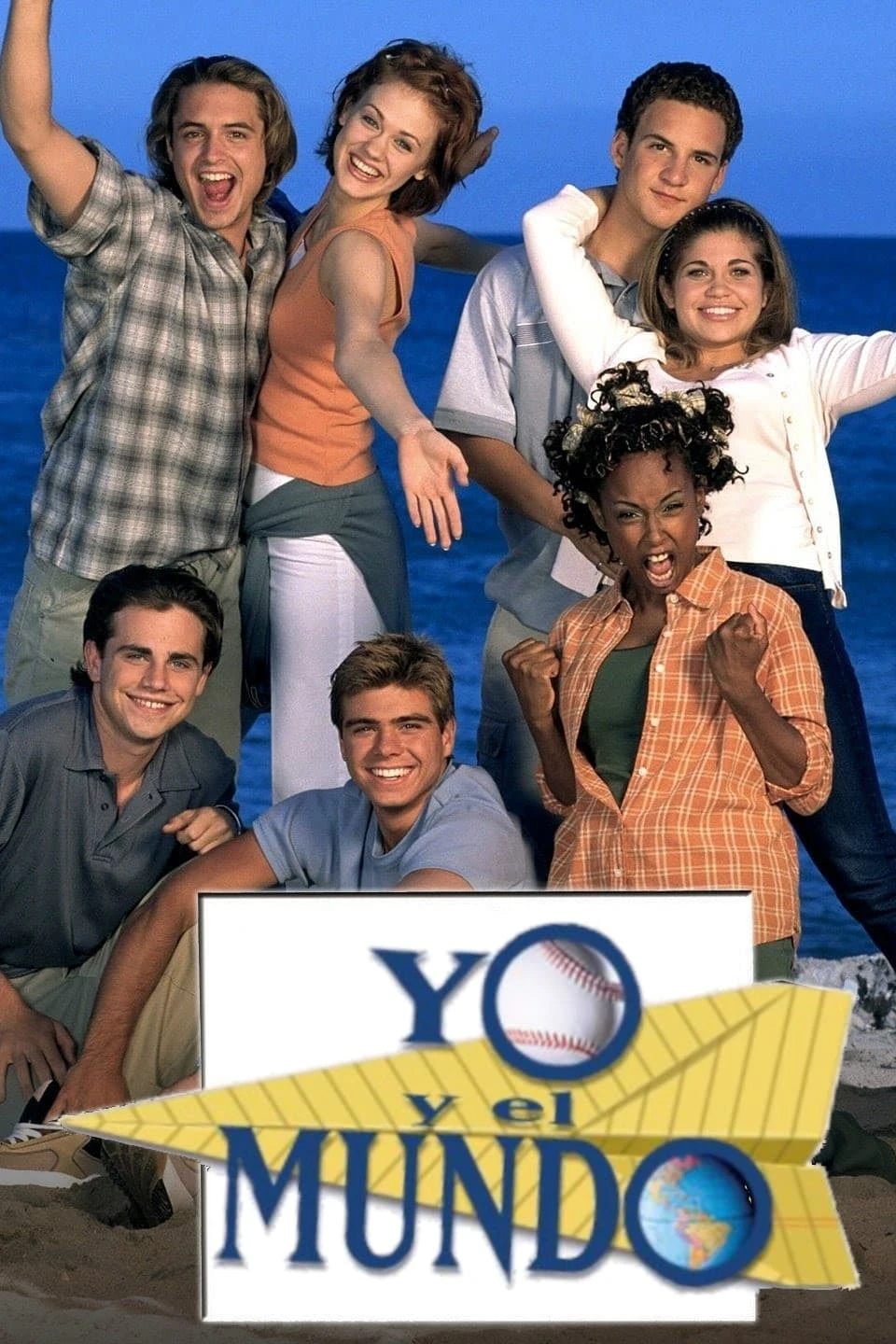 Poster  de Boy Meets World en español