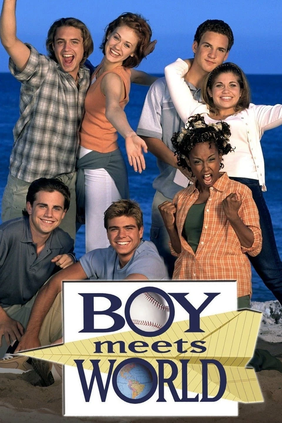 Poster  de Boy Meets World en inglés