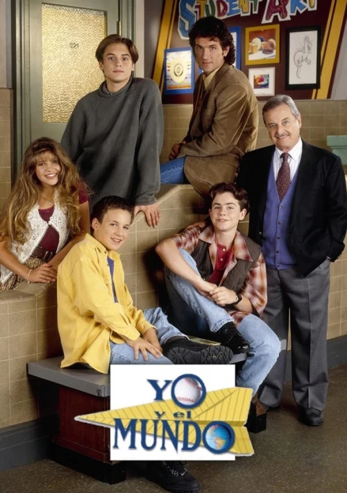 Poster  de la temporada 2 de Boy Meets World