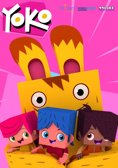 Poster  de la temporada 1 de Yoko