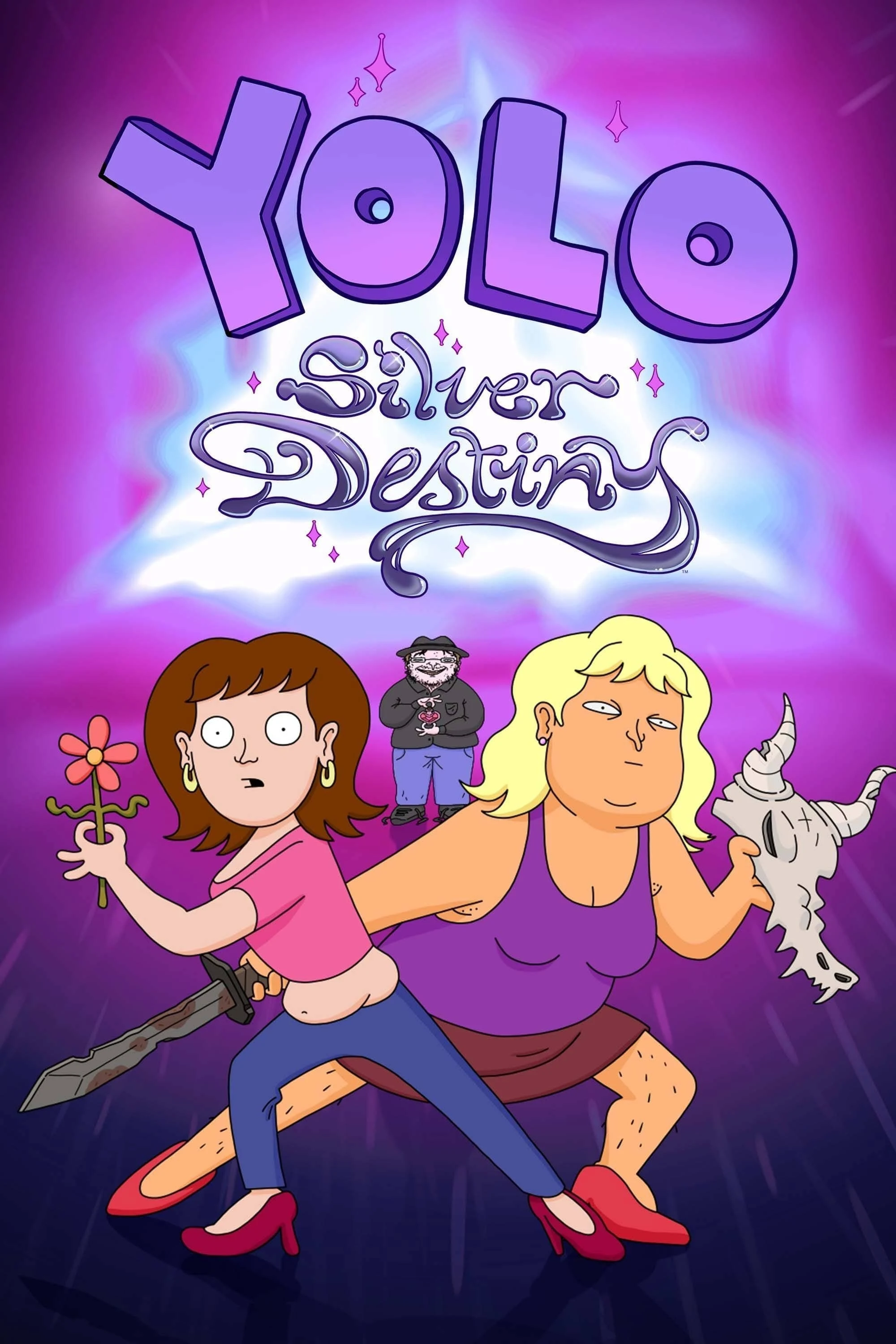 Poster  de YOLO en inglés
