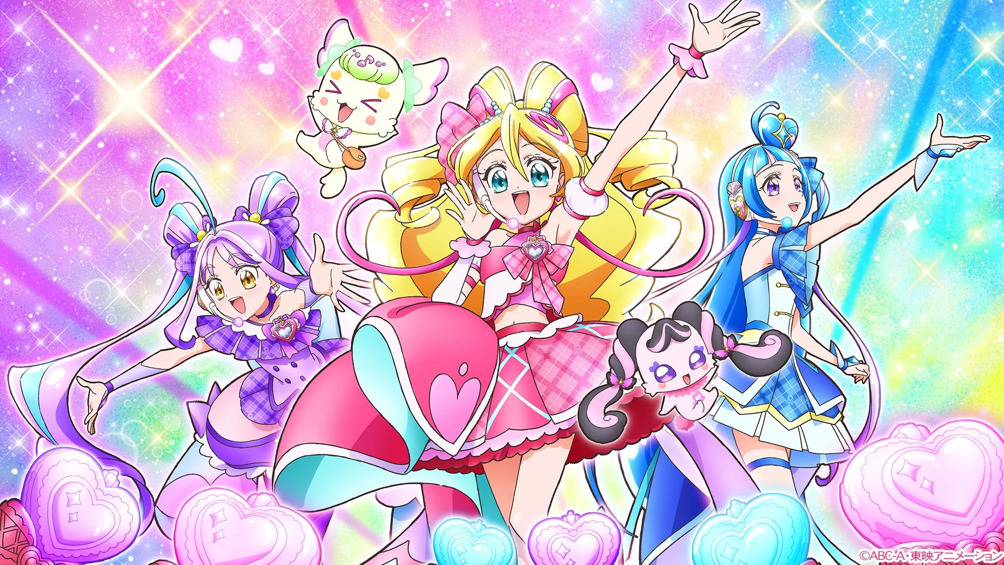 Foto de You and Idol Precure