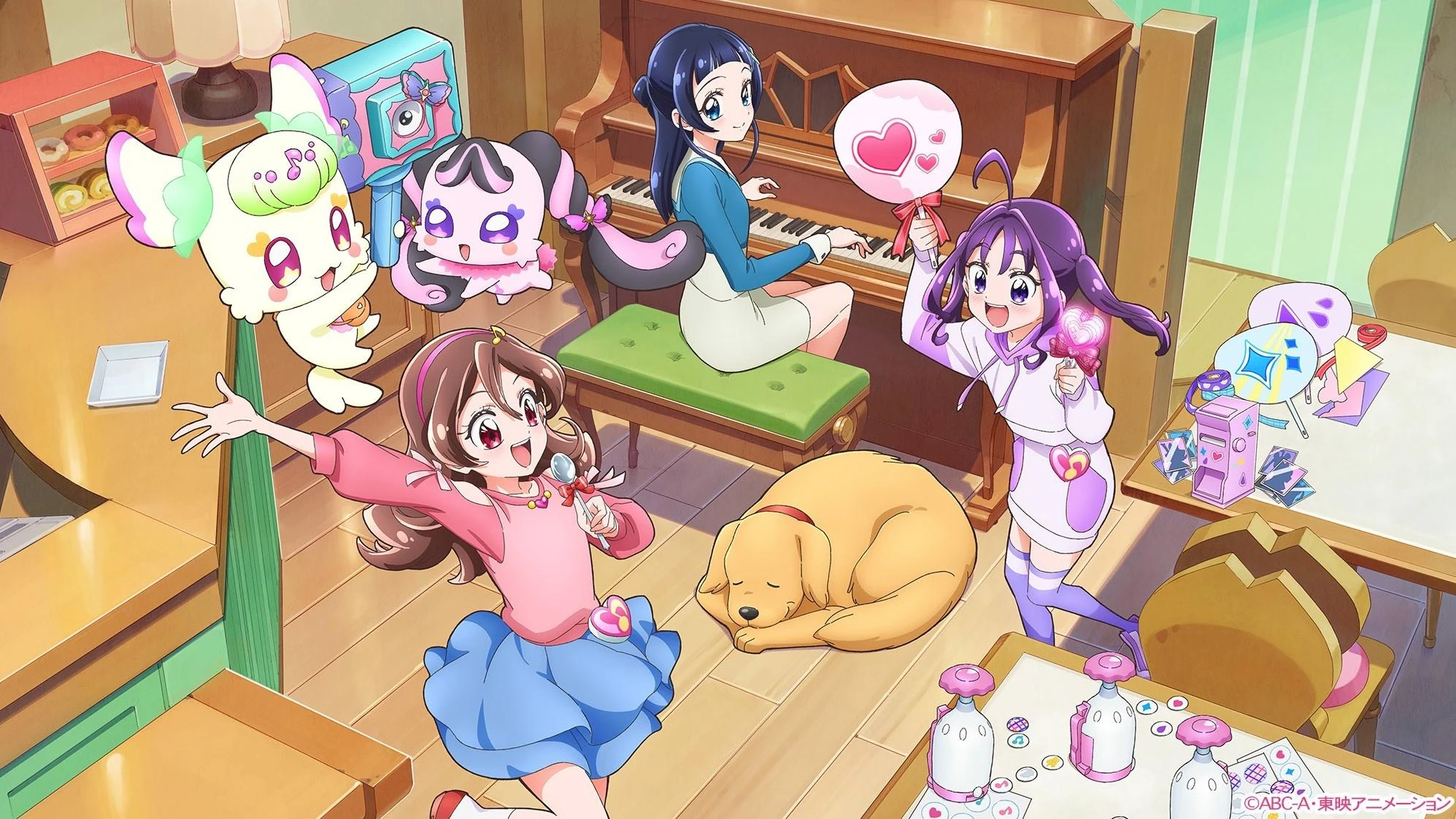 Foto de You and Idol Precure