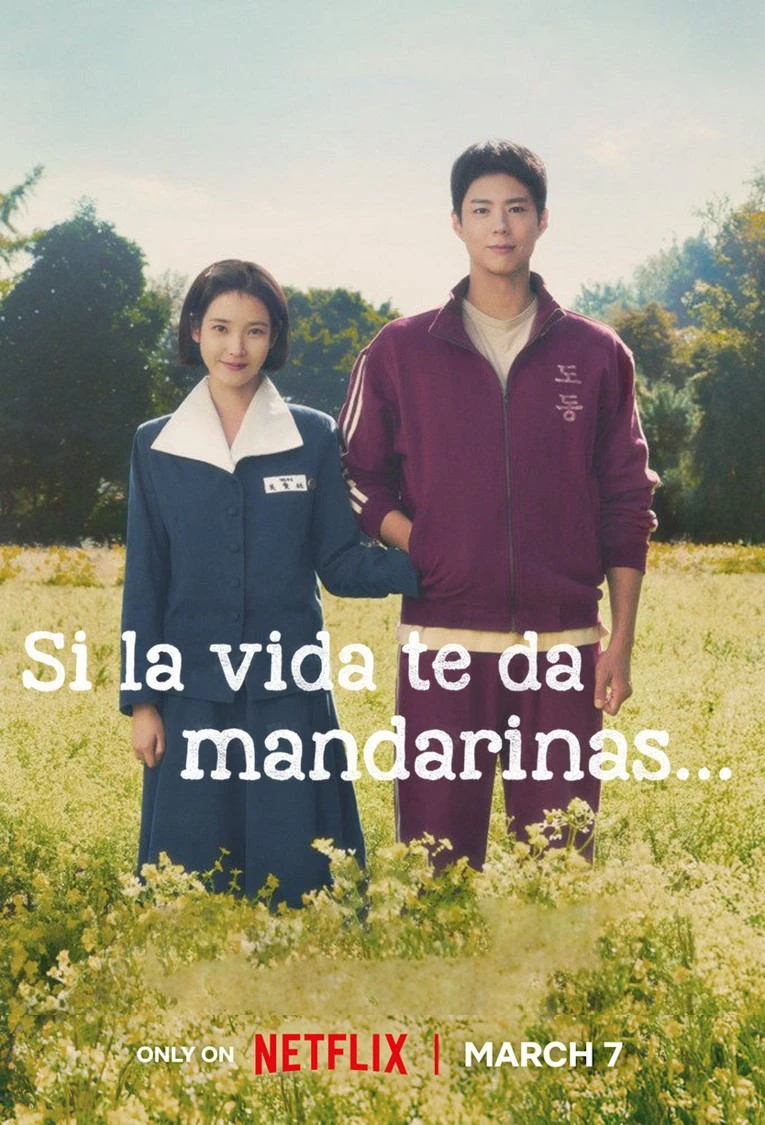 Poster  de When Life Gives You Tangerines en español