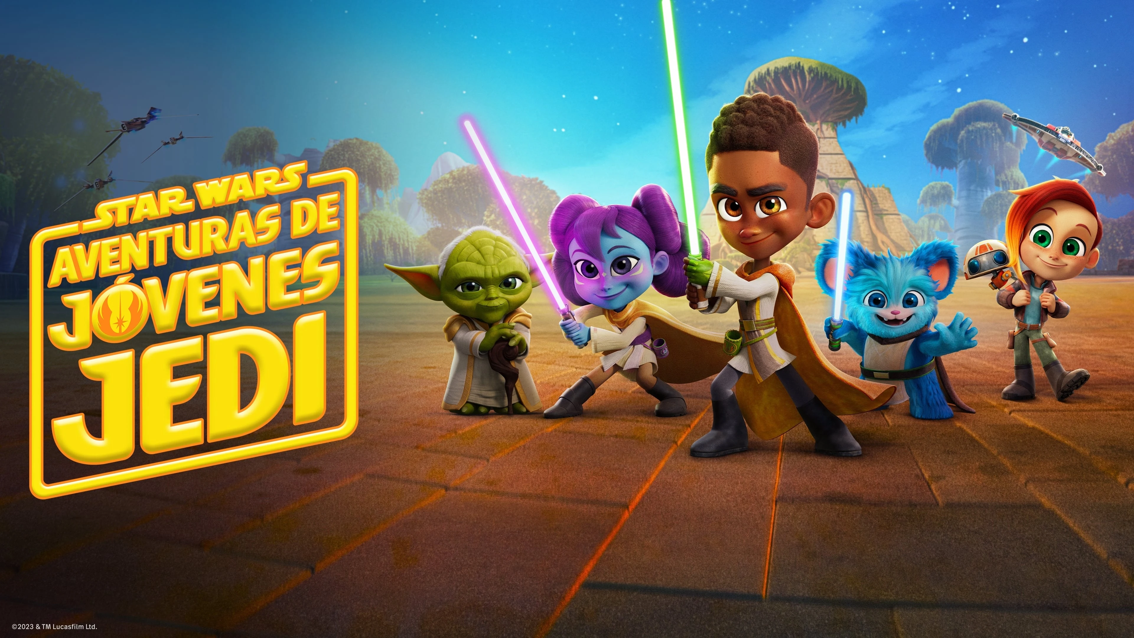 Foto de Star Wars: Young Jedi Adventures Shorts
