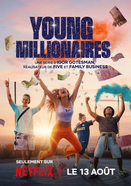 Poster  de la temporada 1 de Young Millionaires