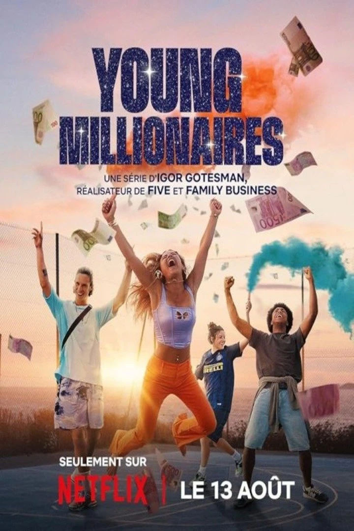 Poster  de Young Millionaires en inglés