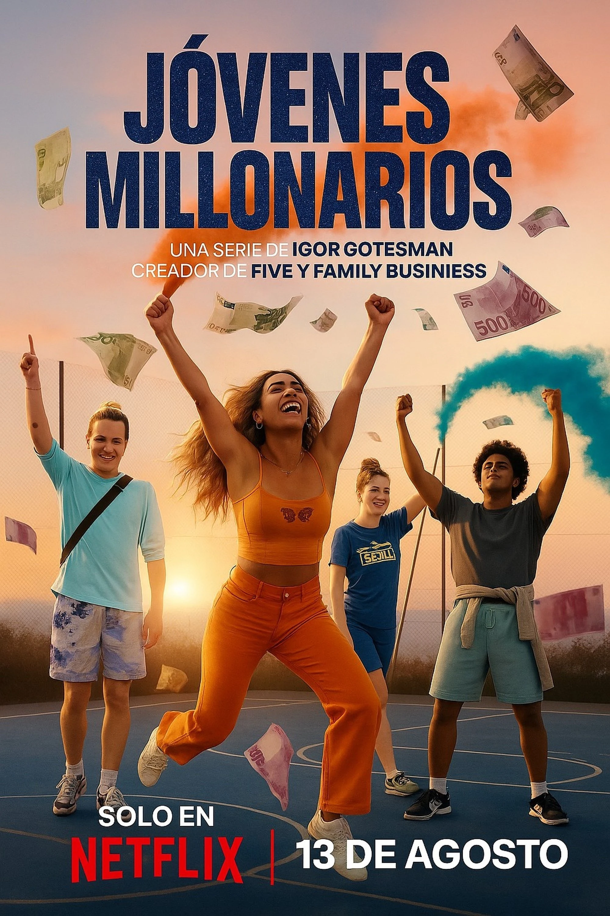 Poster  de Young Millionaires en español