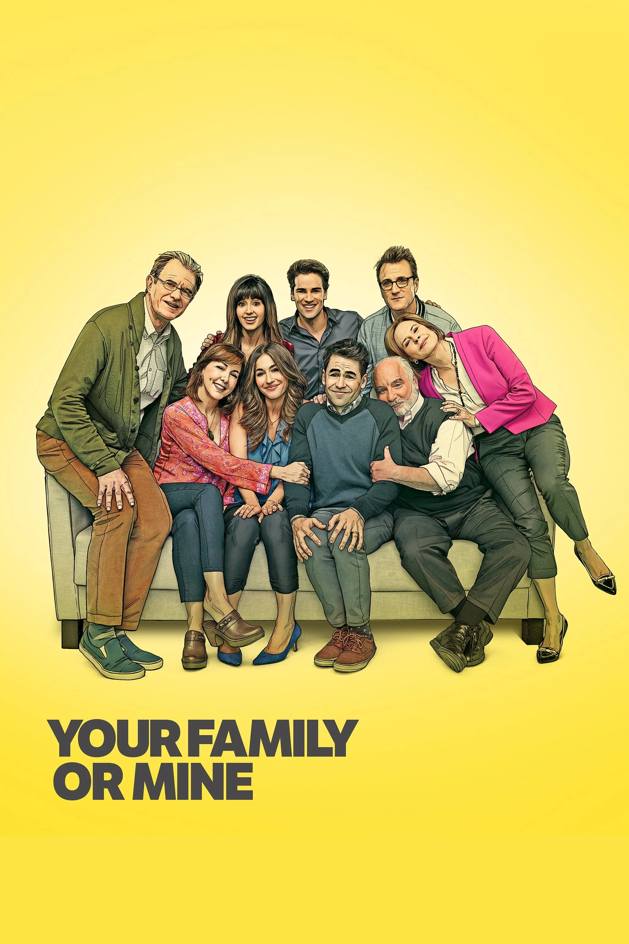 Poster  de Your Family or Mine