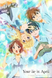 Serie April is Your Lie