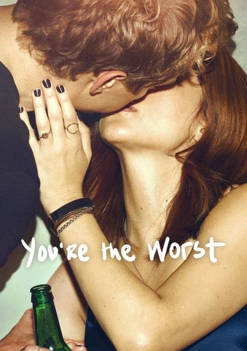Poster  de la temporada 3 de You're the Worst