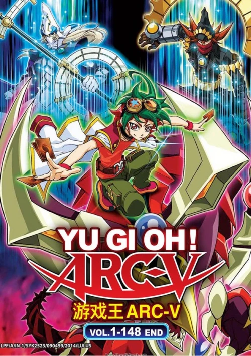 Poster  de la temporada 1 de Yu-Gi-Oh! Arc-V