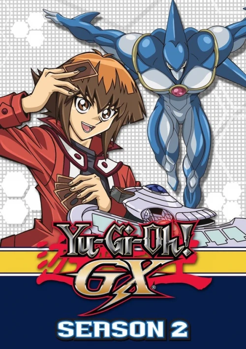 Poster  de la temporada 2 de Yu-Gi-Oh! GX
