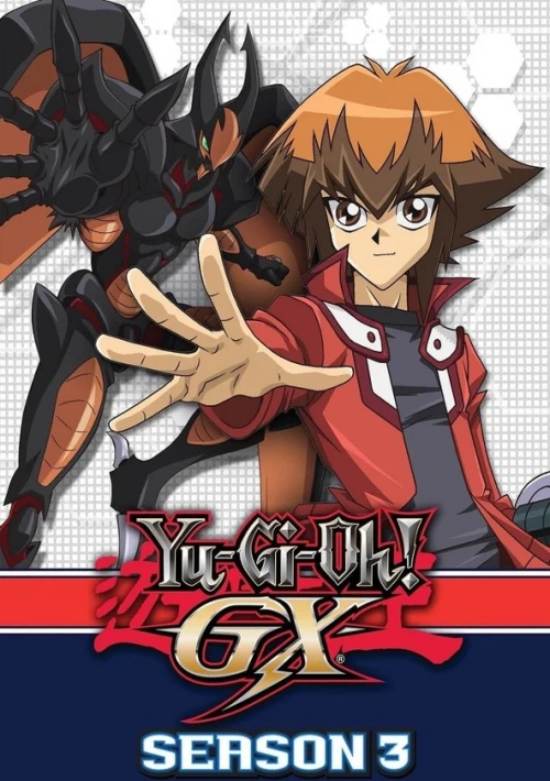Poster  de la temporada 3 de Yu-Gi-Oh! GX