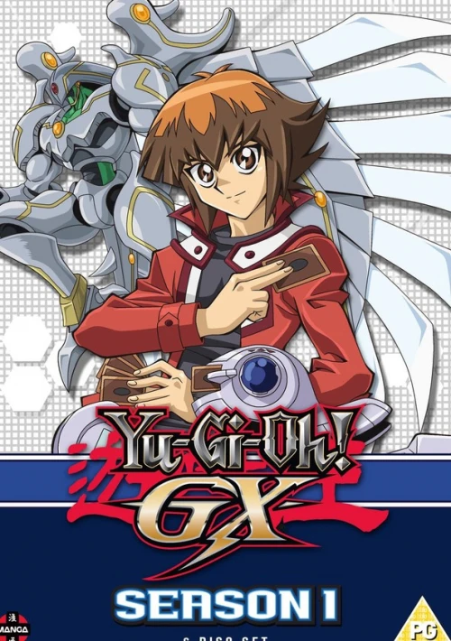 Poster  de la temporada 1 de Yu-Gi-Oh! GX