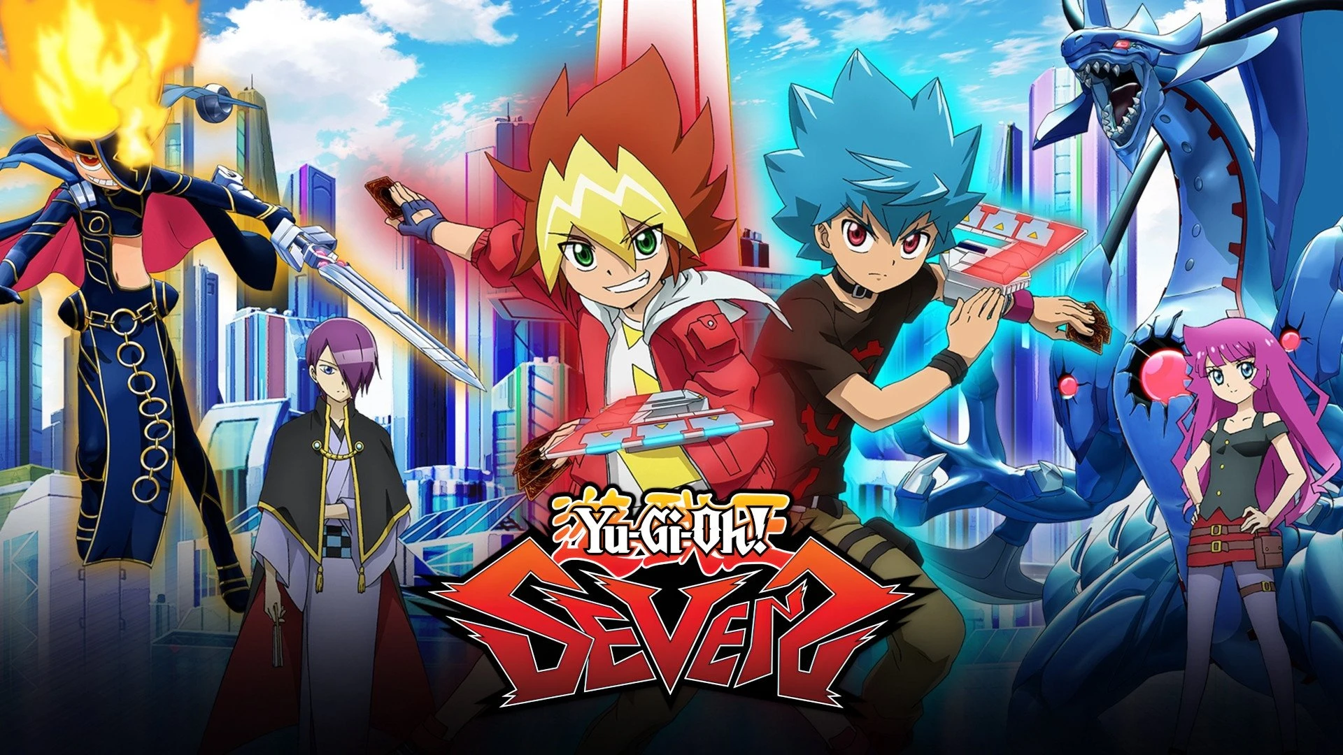 Foto de Yu-Gi-Oh! SEVENS