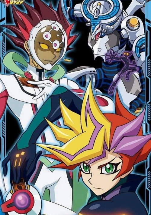 Poster  de la temporada 1 de Yu-Gi-Oh! VRAINS