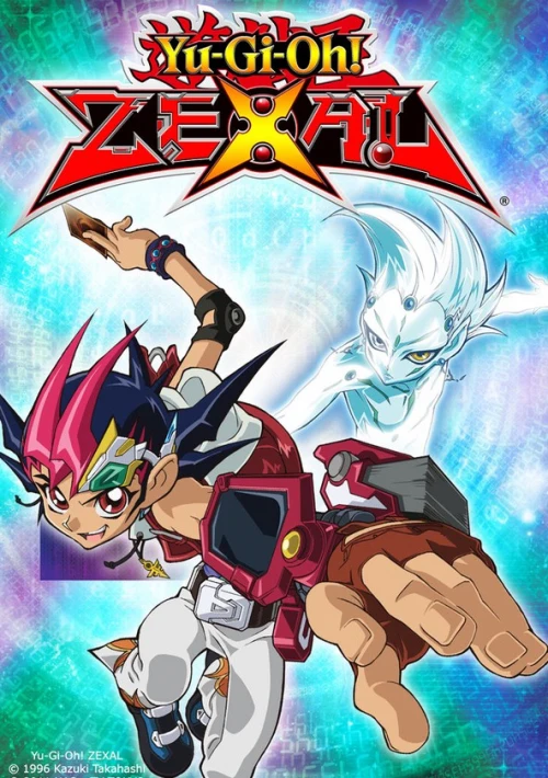 Poster  de la temporada 2 de Yu-Gi-Oh! Zexal