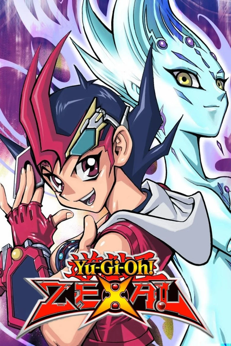 Poster  de Yu-Gi-Oh! Zexal en inglés